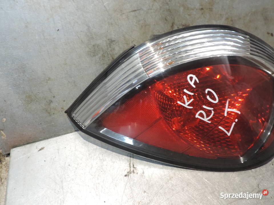 KIA RIO 2 HB LAMPA LEWY TYŁ Lampy tylne