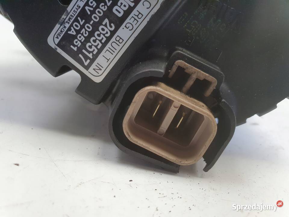 Kia Picanto I 11 12V ALTERNTOR 2655517 sprzedam