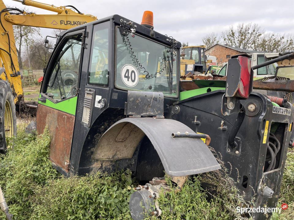 DeutzFahr Agrovector 307 ładowarka części kabina Pozostałe Jastrzębniki