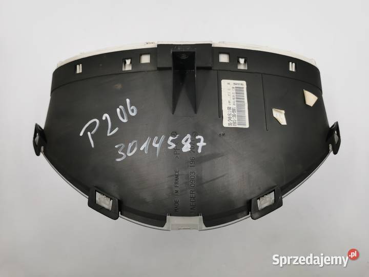 Licznik Zegary Peugeot 206 11 14 20 9634961180 Wyszków