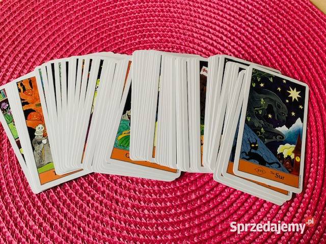 The Halloween Tarot karty
