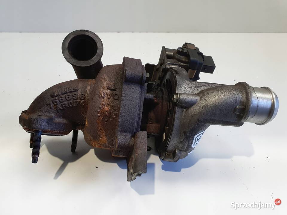 TURBOSPRĘŻARKA Ford Focus MK2 18 TDCI