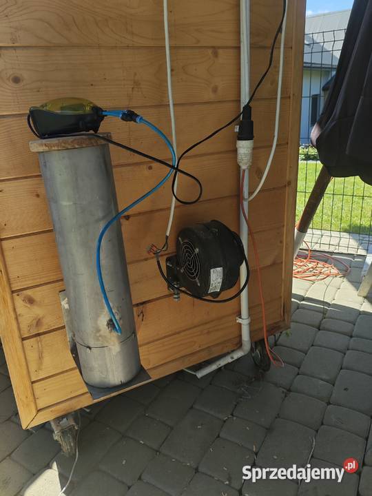 Wędzarnia elektryczna Tuchów