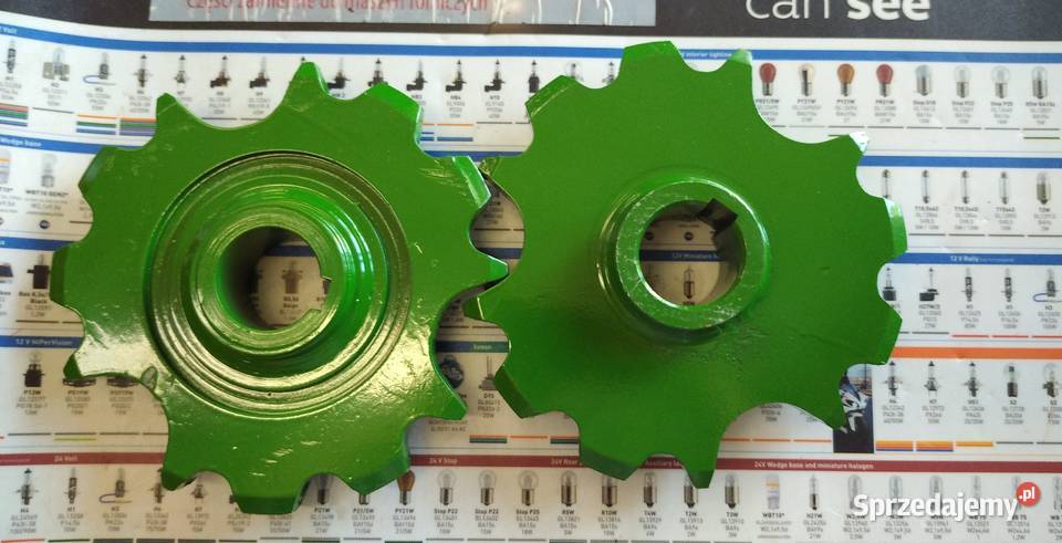 Koło napędowe prasy Krone 280512 Bielsk Podlaski