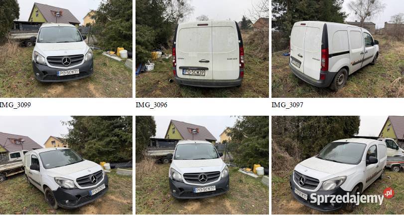 Syndyk sprzeda MercedesBenz Citan