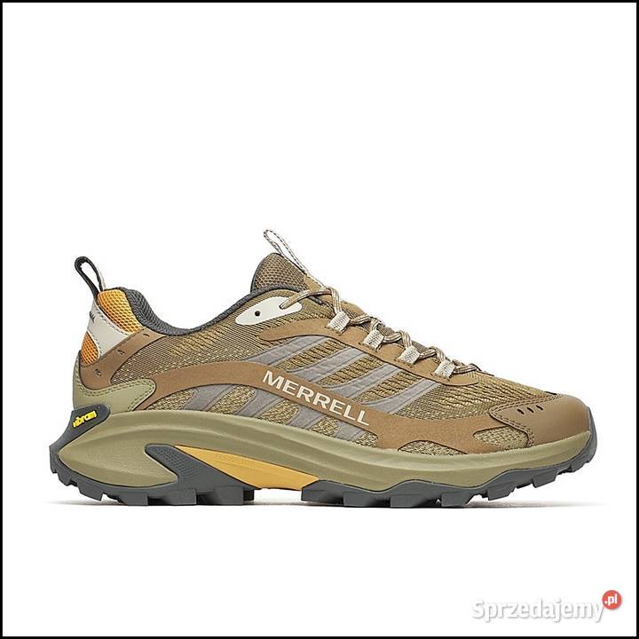 Buty męskie MERRELL Moab Speed 2 trekkingowe szary/srebrny Warszawa sprzedam