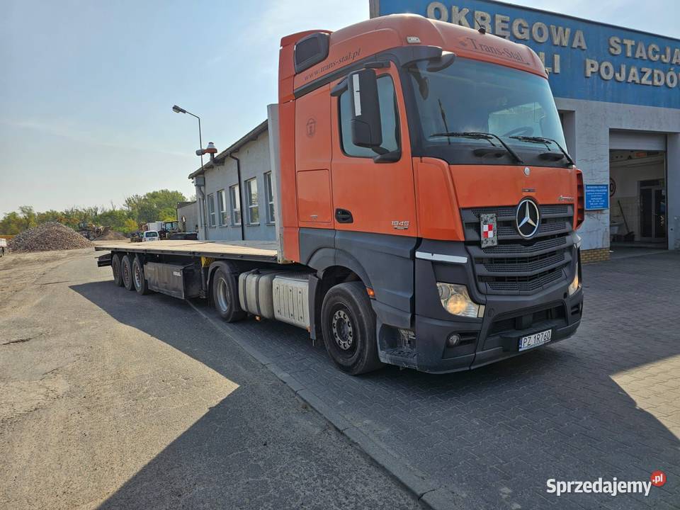 Ciągnik siodłowy Mercedes Benz Actros 1845LS Luboń
