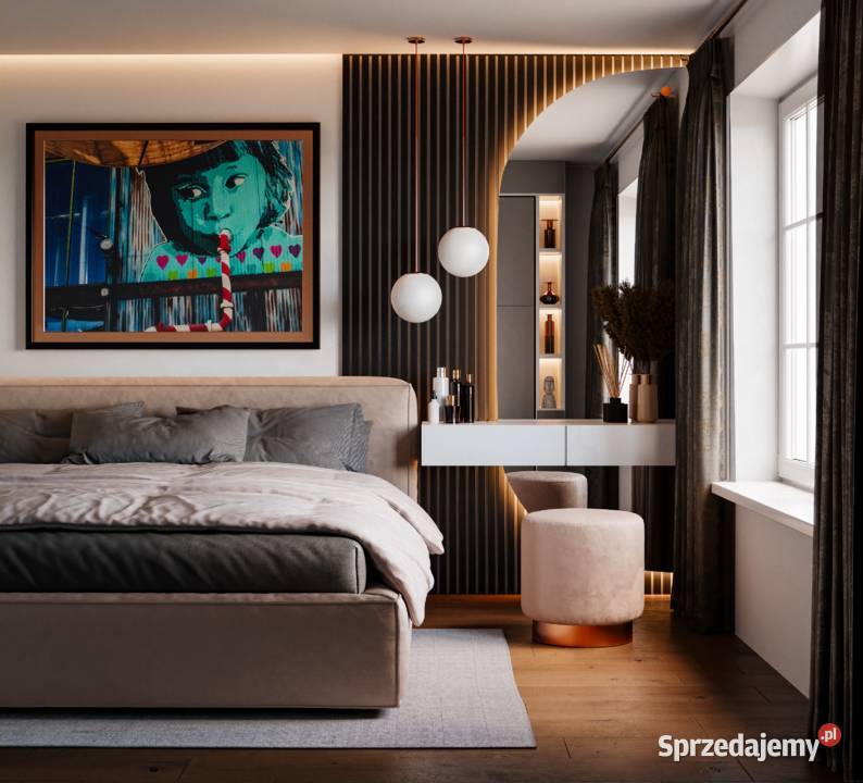 Lustro TANGO LED nieregularne na wymiar Warszawa