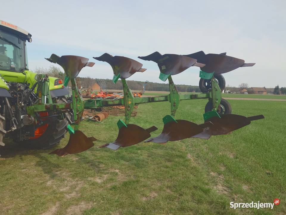 Pług 4 skibowy obrotowy Eberhardt Korfantów