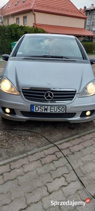 Sprzedam ładnego Mercedesa A klasa Samochody osobowe Świebodzice