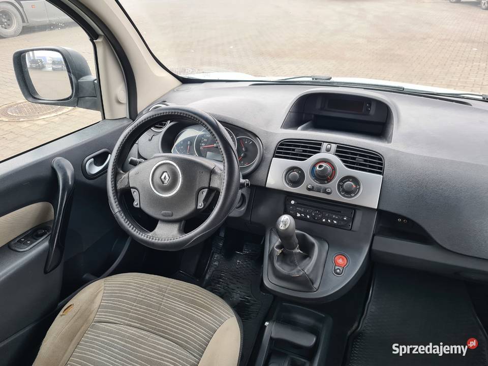 FVAT 23Renault Kangoo 2012r 15 dCi 90 5 osób