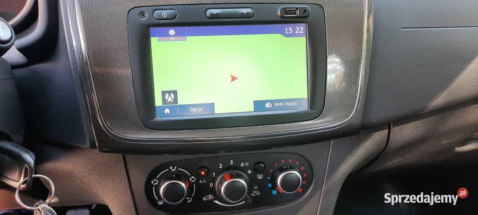 Dacia Sandero Stepway 15DCi90 135tkm Outdor Navi klimatyzacja Jaśkowice