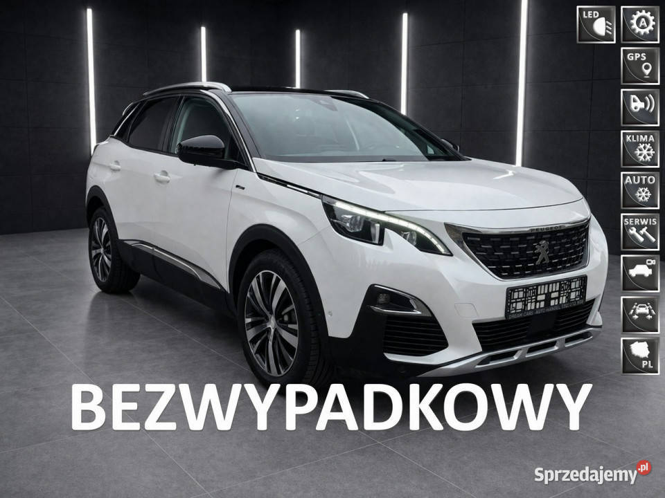 Peugeot 3008 16 światła do jazdy dziennej 3008 Żabno