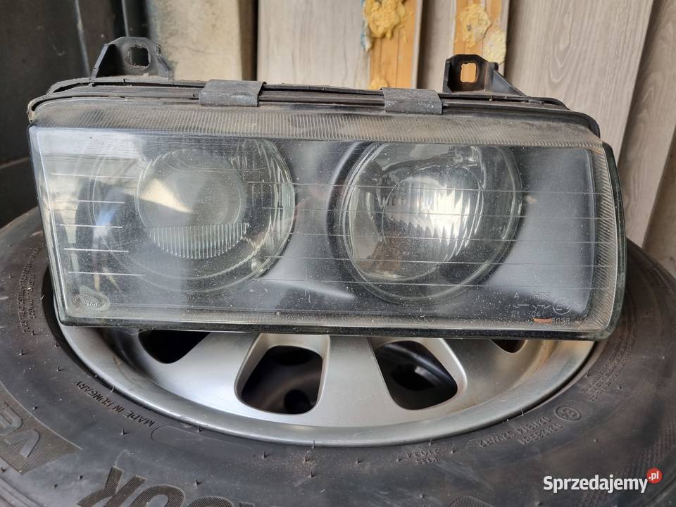 LAMPA Bmw e36 Bosch zkw Hcr Lampy przednie