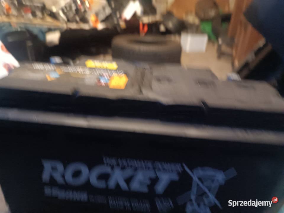 Akumulator agm 80 ah Międzychód sprzedam