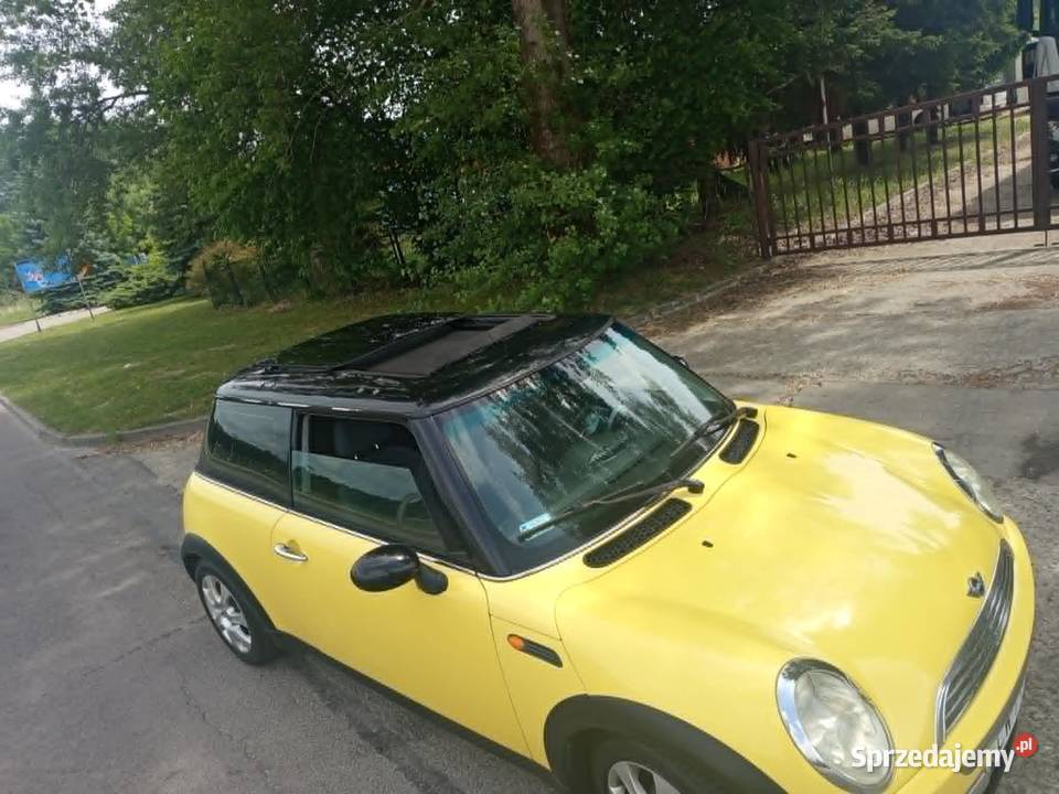 Mini Cooper 16 benzyna Bogate wyposażenie Tarnobrzeg