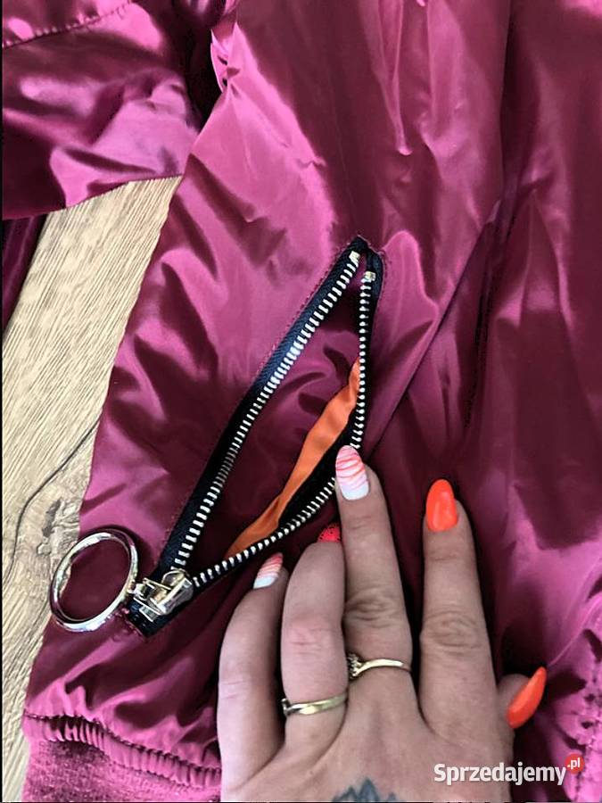 Unikatowy Jedyny taki DesignDizajn Kurtka TopGun