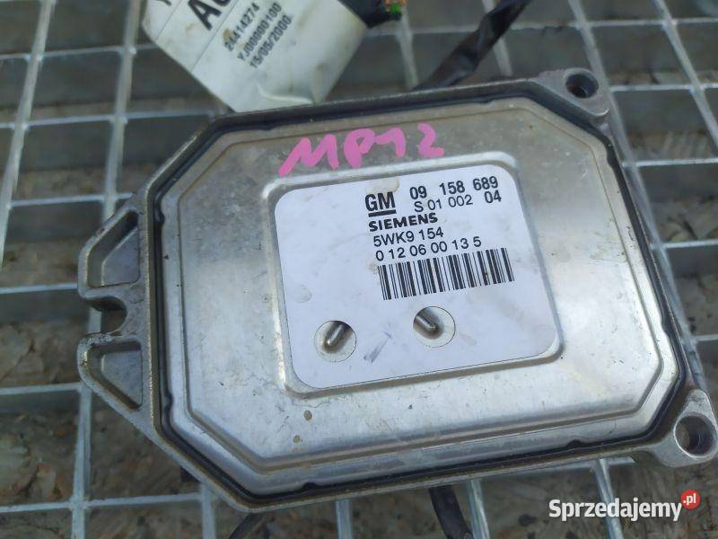 STEROWNIK SILNIKA KOMPUTER OPEL VECTRA C 18 16V Gliwice