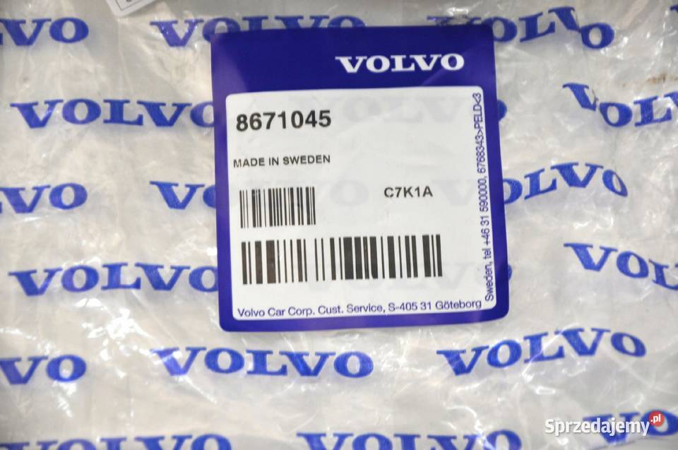 VOLVO XC90 zaslepka hak holowniczy odpinany OE Bielany Wrocławskie