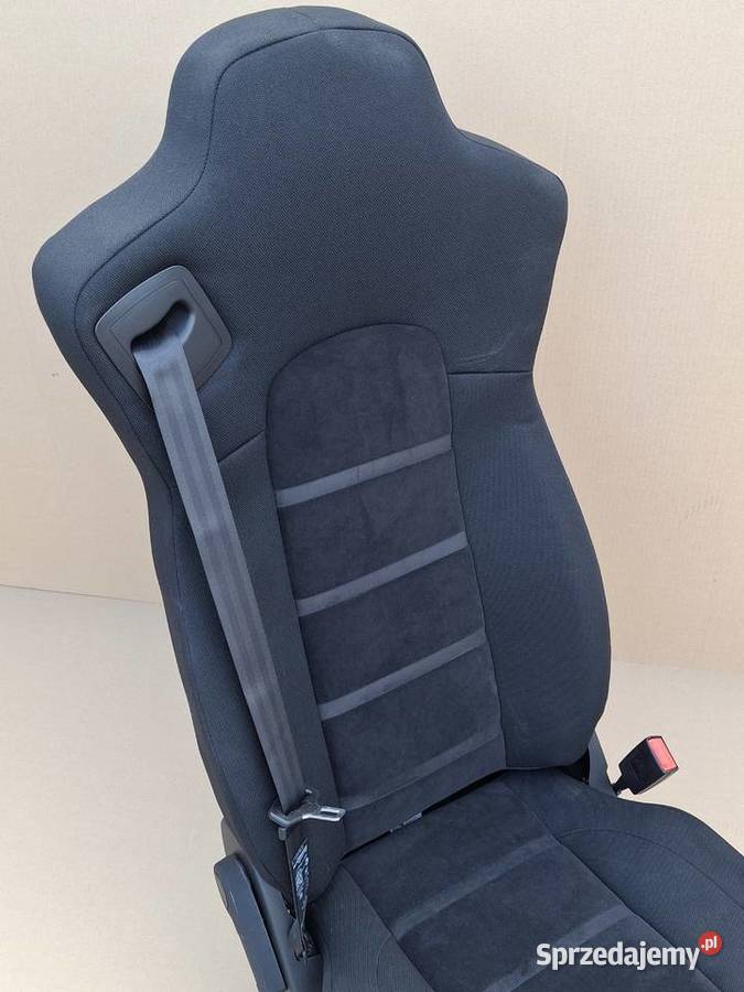 IVECO SWAY SWAY FOTEL PASAŻERA PRAWY IDEALNY Bieleń