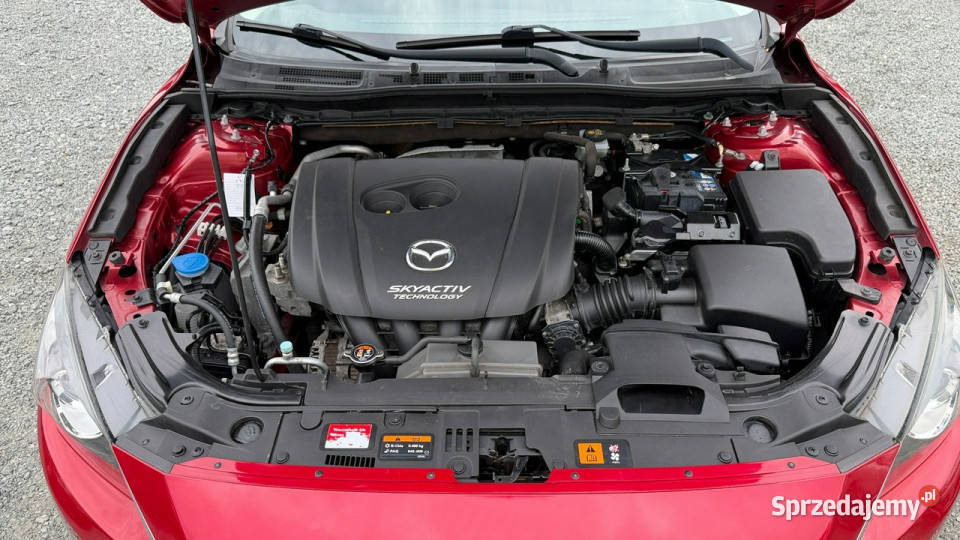 Mazda 3 20 Benzyna Zarejestrowany Ubezpieczony sprzedam