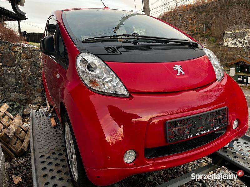 Komplerny przód Peugeot IOn Mitsubishi imieV Karoseria Krosno