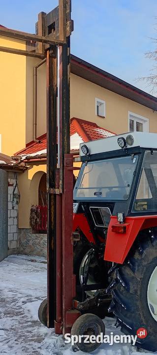 Sprzedam Maszt wózka widłowego z kołami Iwaniska