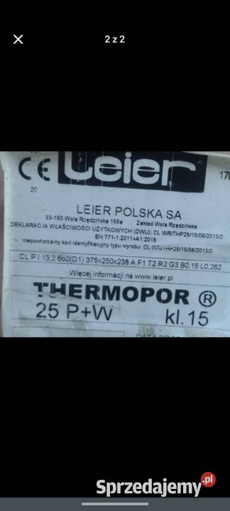 Pustaki ceramiczne leier Tarnobrzeg