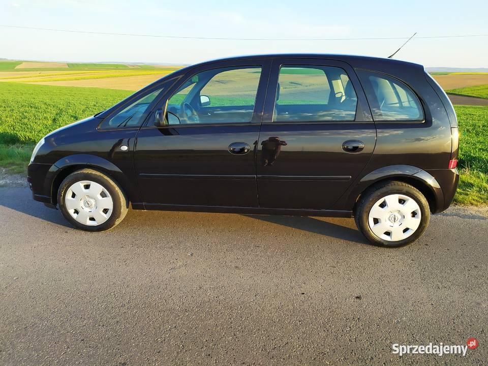 Opel Meriva Lift 16 16V LPG kurtyny powietrzne Przeworsk