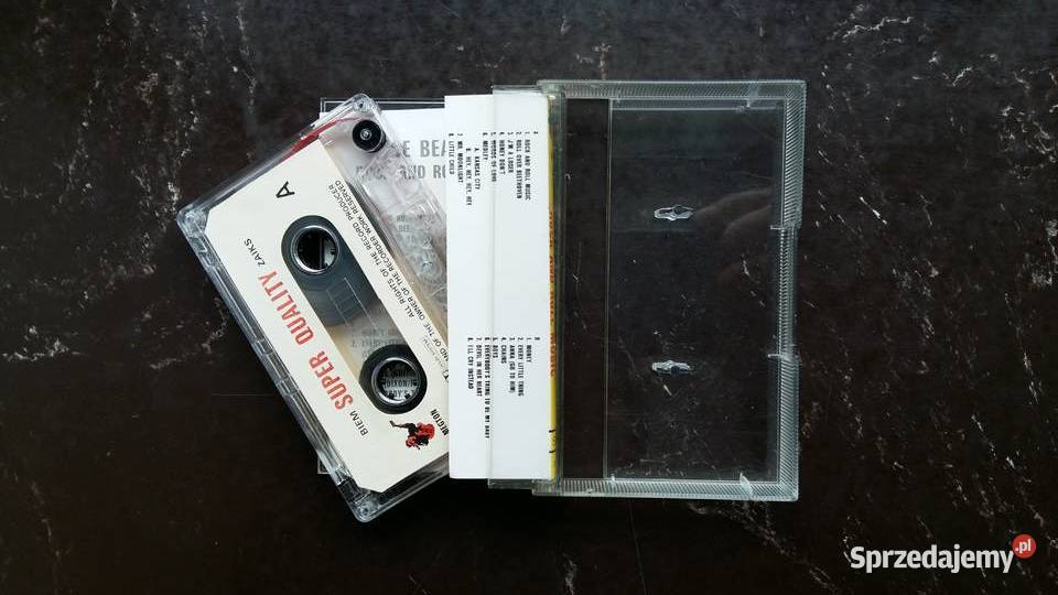 Kaseta The Beatles Rock and Roll Music kaseta