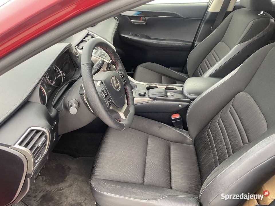 Lexus Nx 20 t benzyna krajowy zadbany 4x4 małopolskie