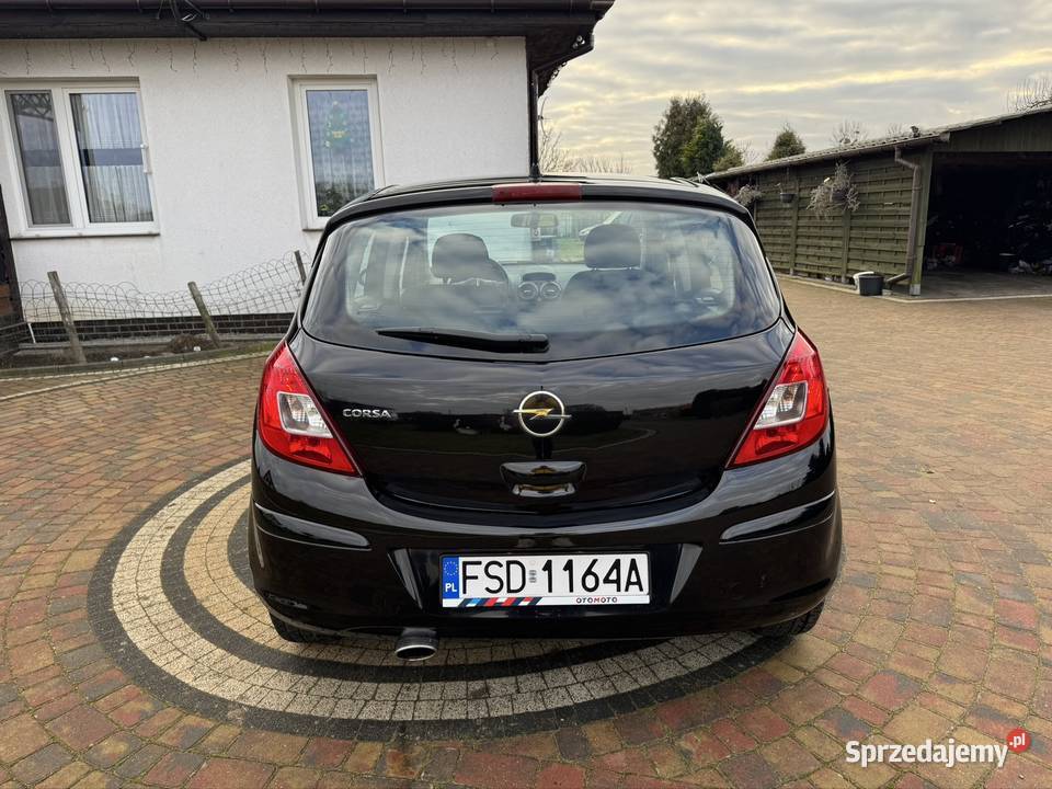 Opel Corsa D 2010 12 Benzyna komputer pokładowy Drezdenko