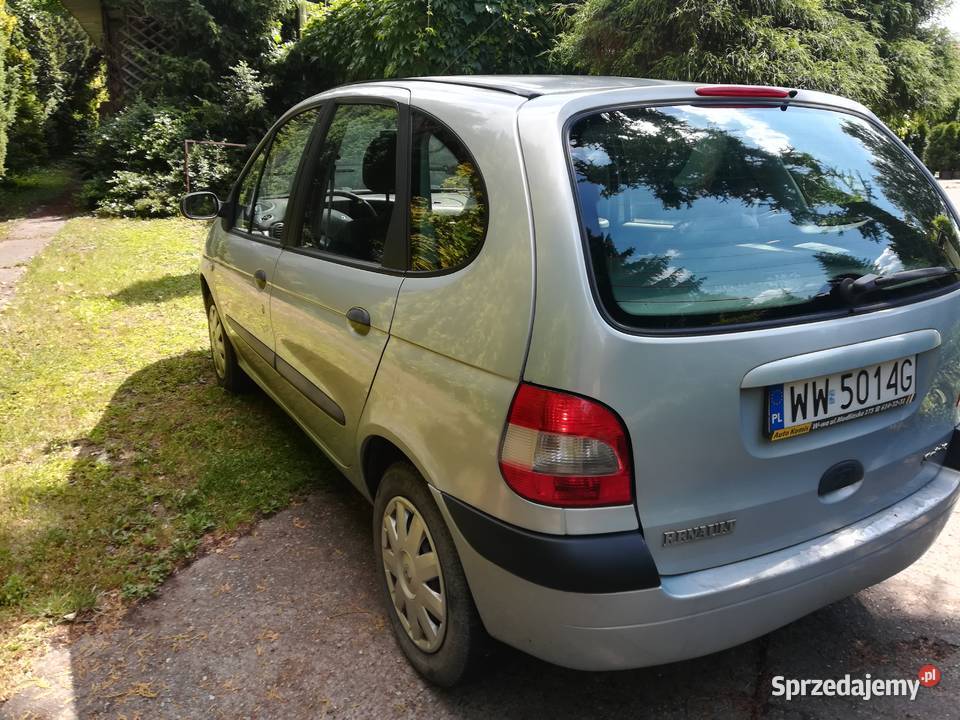 Renault Megane Scenic niski przebieg Warszawa sprzedam