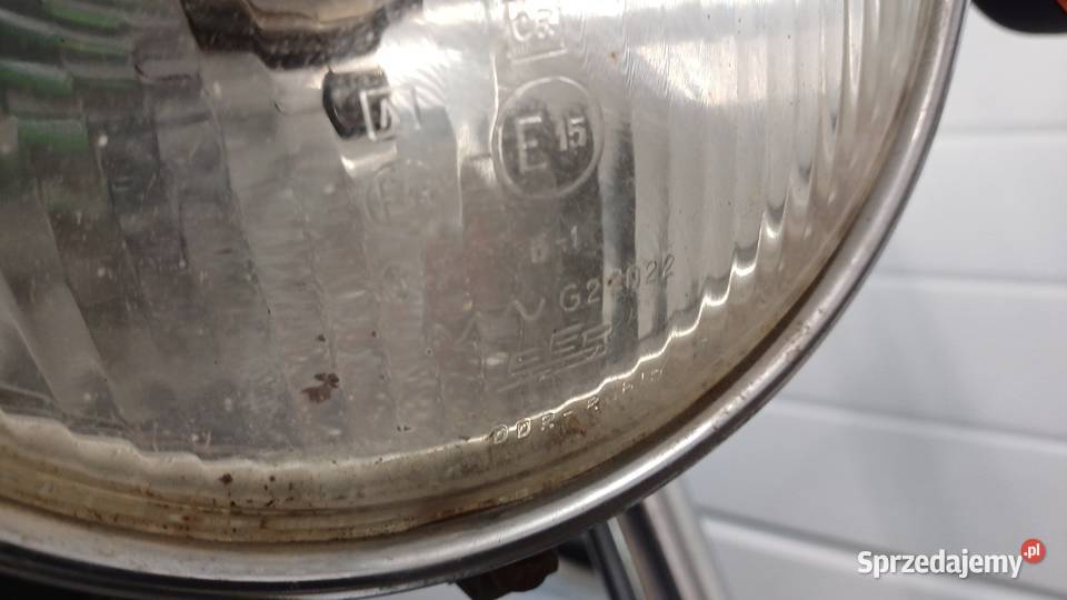 MZ Ts 125 pierwszego właściciela Fabryczny kujawsko-pomorskie Toruń