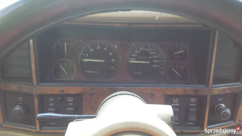 Jeep XJ Cherokee 40 na części Wisła