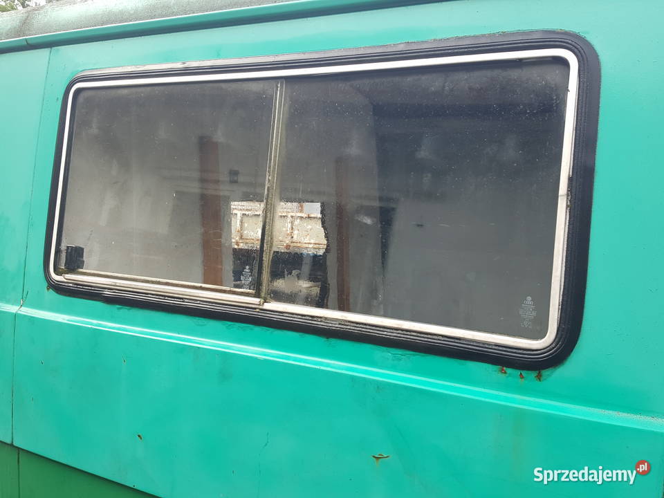 Oryginalna szyba rozsuwana Volkswagen Lt I 596r