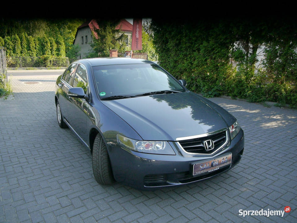 Honda Accord 20 Stan Garażowany 100Bezwypadkowy Częstochowa