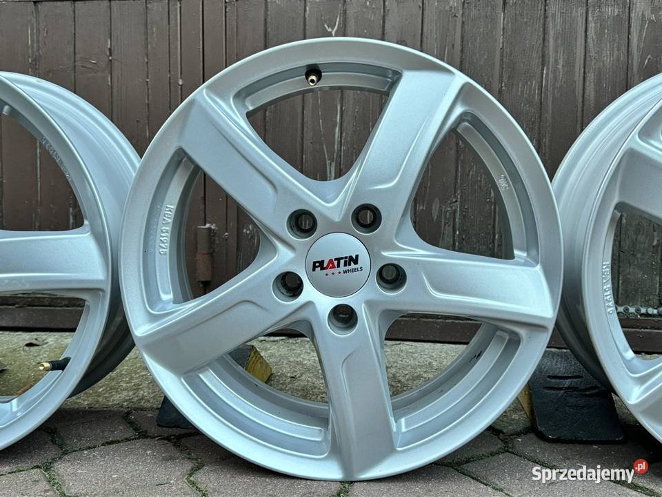 Alufelgi Anzio 5x108 16 65J ET 50 FordVolvo TPMS Samochodowe lubelskie sprzedam