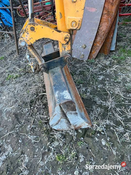 Koparkoładowarka JCB 3 CX sprzedam Mrocza