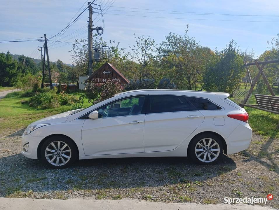 Hyundai i40 17 CrdiSkóraBiała Perła Bytomsko