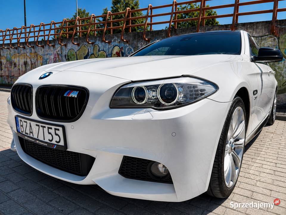 BMW f10 528i m pakiet łopatki zmiany biegów lubelskie Lublin