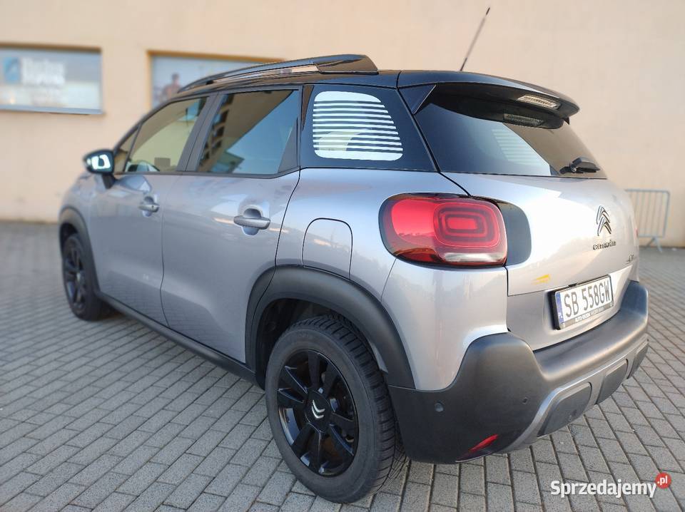 Citroen C3 Aircross 12 wersja limitowana RIP gniazdo SD Bielsko-Biała