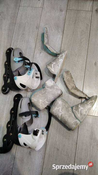 Łyżworolki Rolki Regulowane 3538 3w1 Playground Nowy Tomyśl