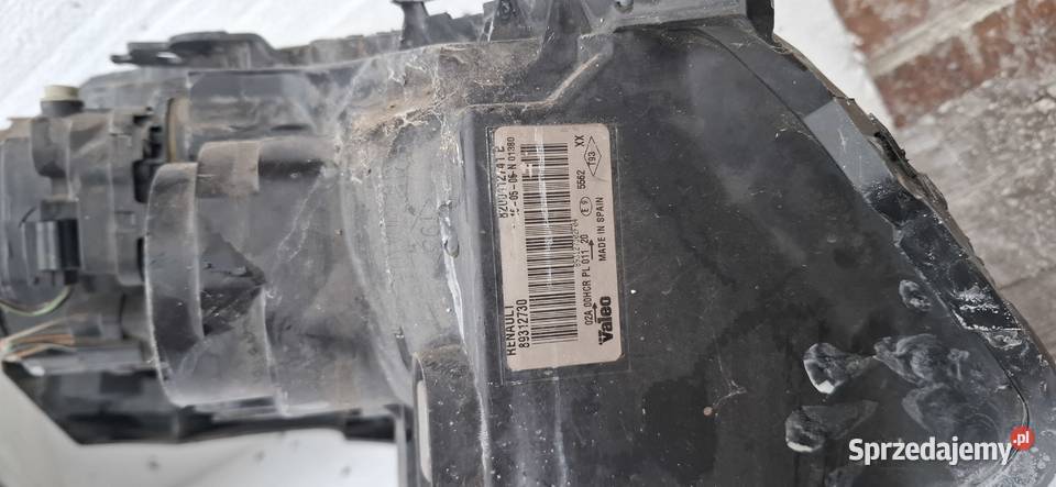 Lampy Renault megan 2 osobowe Żary
