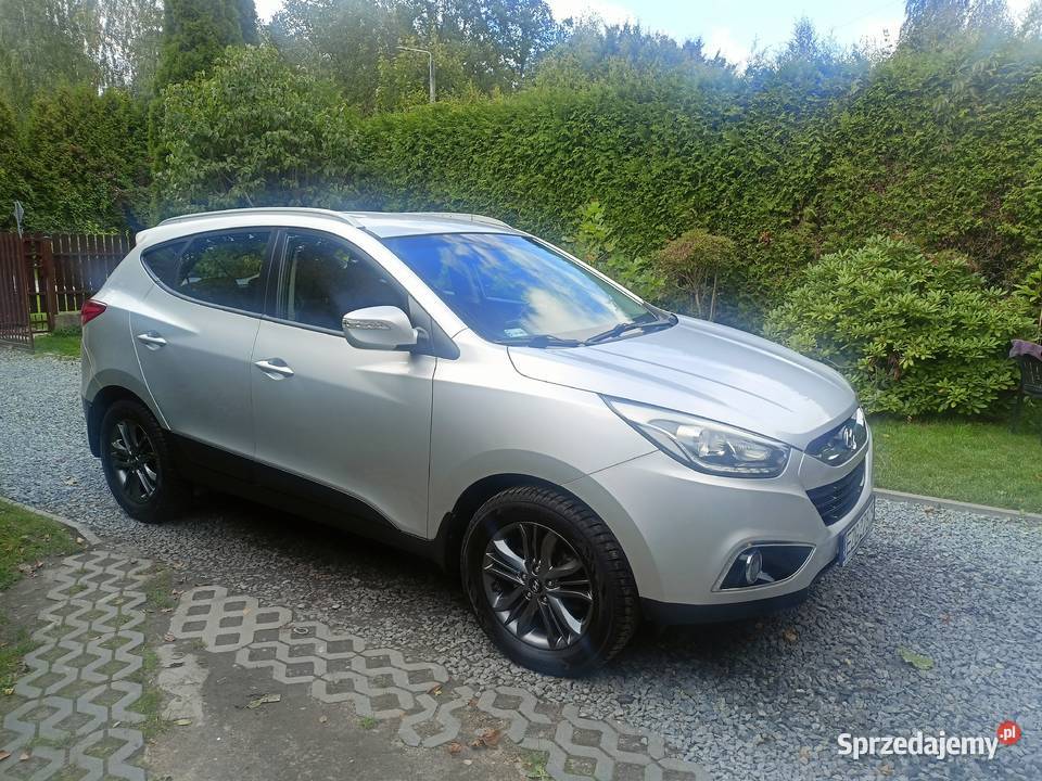 Hyundai ix35 salon polska nowy rozrząd grzana 163KM ix35 Łask