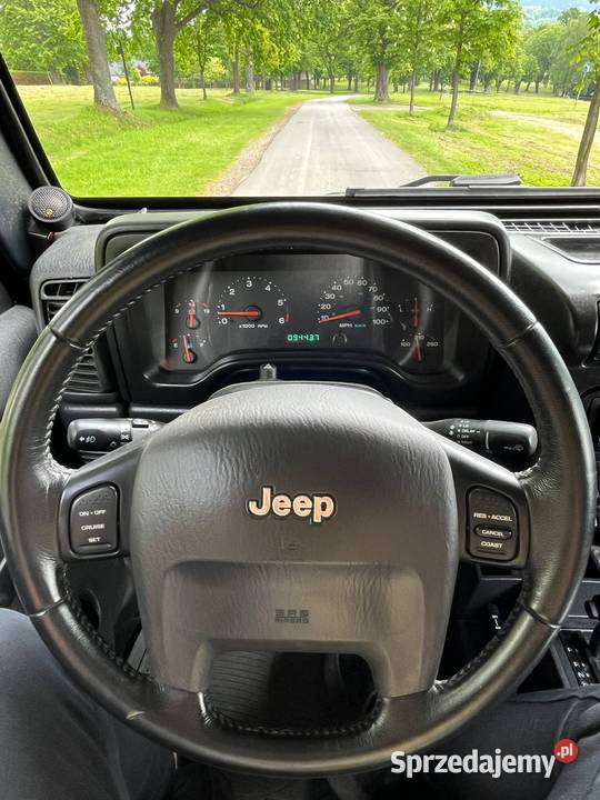Jeep Wrangler II TJ 40 Benzyna sprowadzony