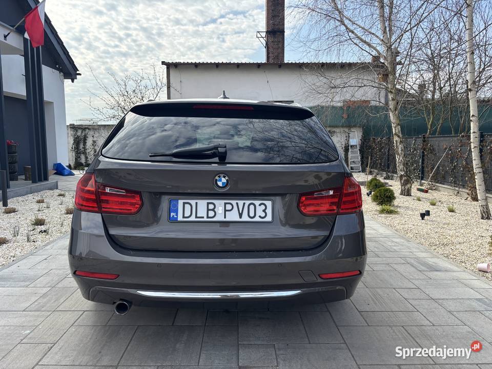 Bmw 320d f31 luxury bogate wyposażenie super 1998cm3 Wrocław sprzedam
