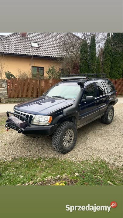 Jeep Grand Cherokee WJ 40 4/5 Grand Cherokee Sanok