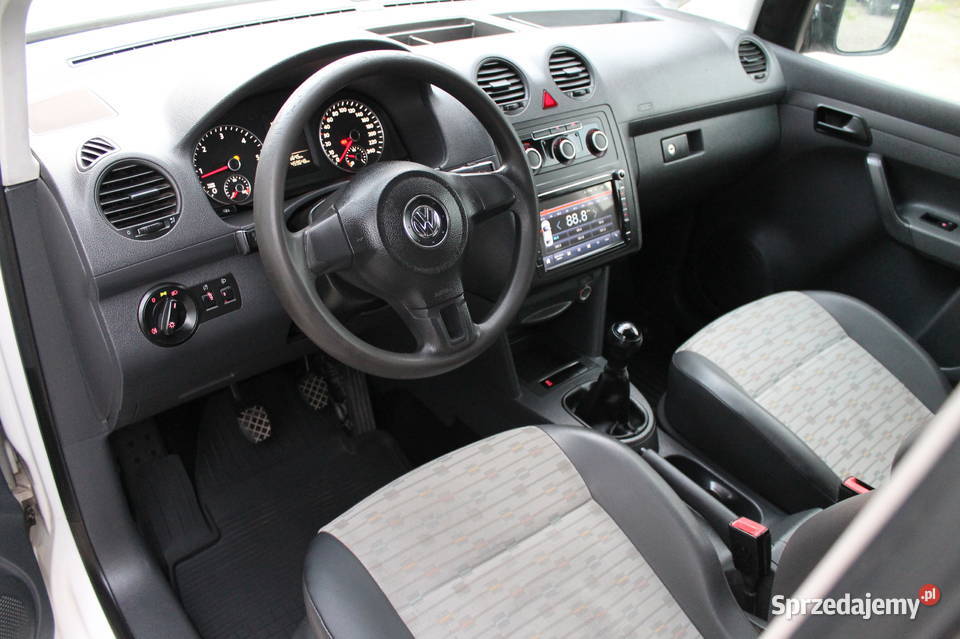 Volkswagen Caddy 16 TDi 2012 Niepołomice