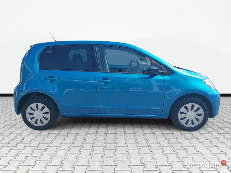 Volkswagen up 2018r Niski przebieg Salon 58782km up! mazowieckie sprzedam